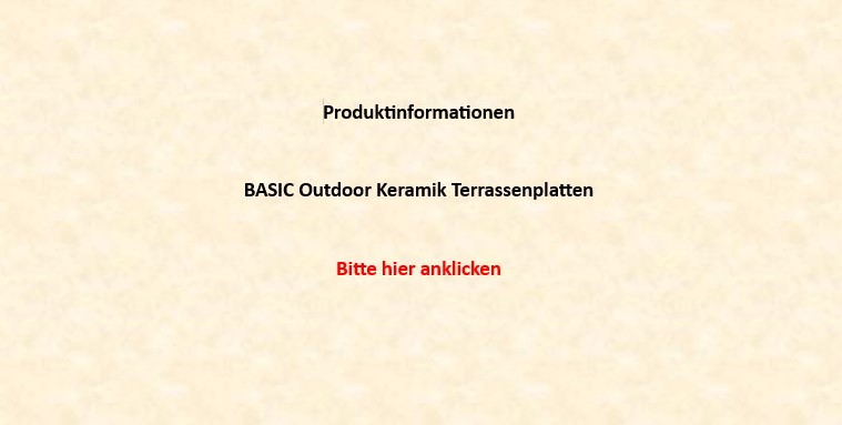 Produktinformation BASIC